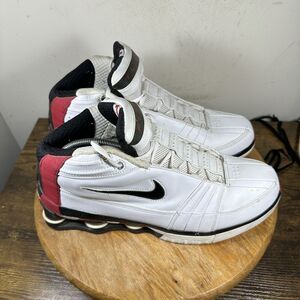 Nike Shox VC 3 Shoes Mens Size 13 Vince Carter Basketball 310379-101 Sneakers